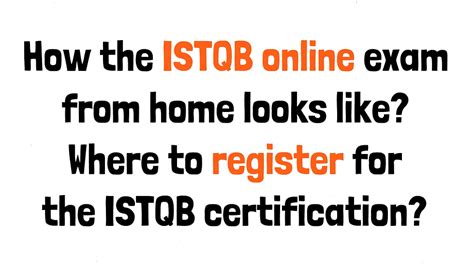 istqb exam date|istqb exam online.